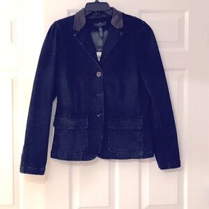 NWT LRL Lauren jeans jacket Size 12